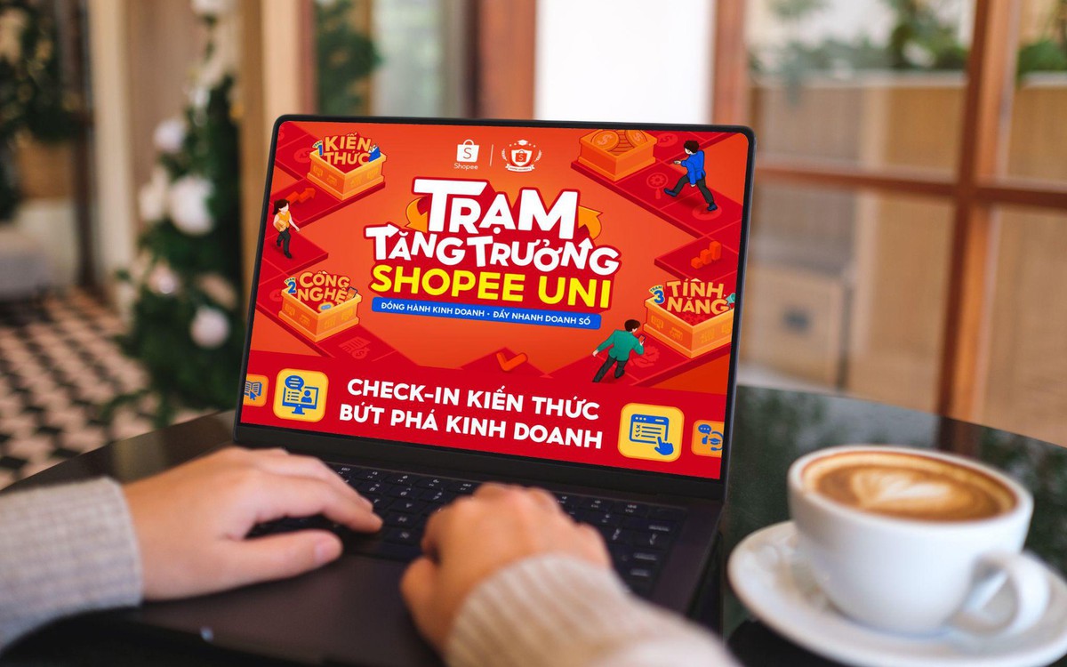 Shopee ra mắt chuỗi giải pháp giúp doanh nghiệp bứt phá doanh thu mùa cao điểm