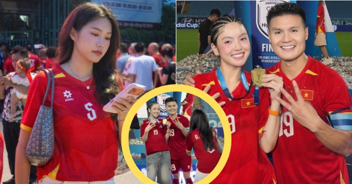 Người đứng sau bức ảnh hút 5 triệu views của vợ chồng Quang Hải: Hóa ra là nàng WAGs hot nhất nhì, luôn bị so sánh với Chu Thanh Huyền