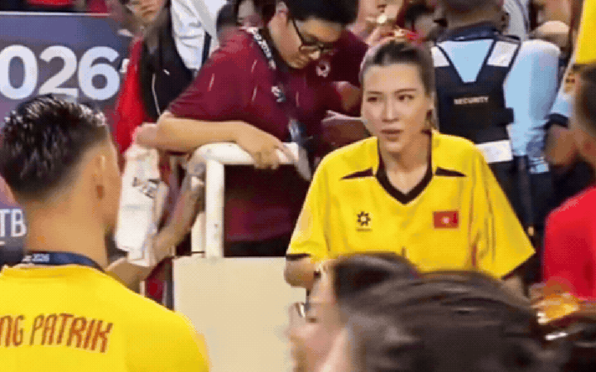 Sau công khai tình cảm, MC Hoàng Oanh và Patrik Lê Giang lên xu hướng tìm kiếm