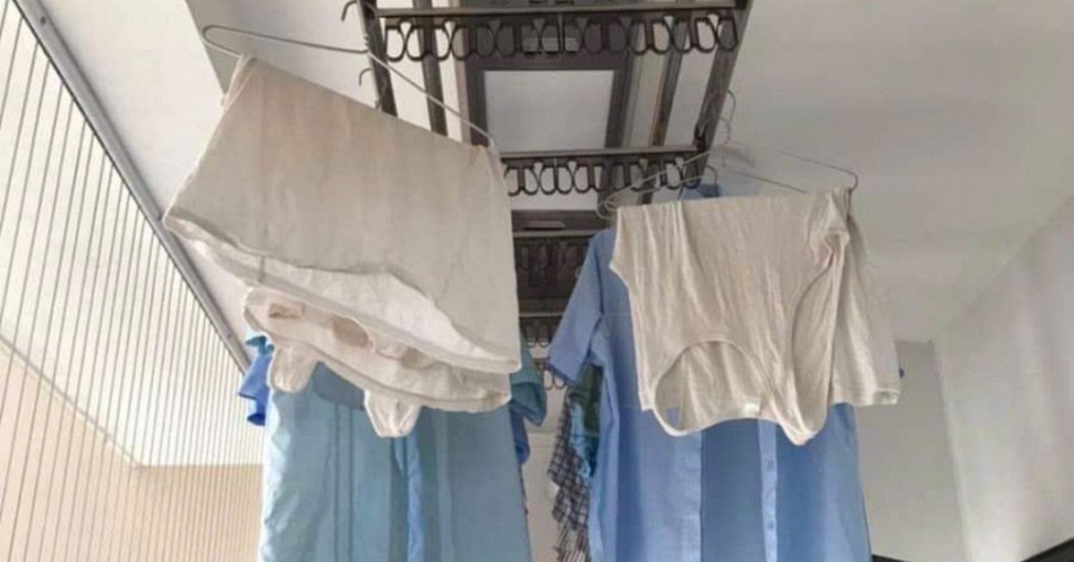 Lời khuyên cho gia đình đang dùng giàn phơi quần áo tự động