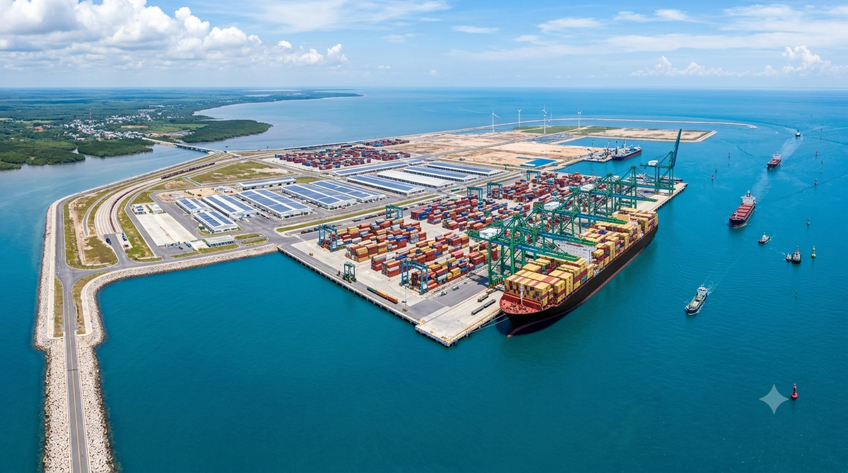 Việt Nam "dời non lấp bể" xây kỳ quan 15 tỷ USD, tầm vóc gấp gần 2 lần diện tích Singapore