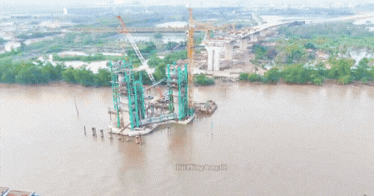 "Siêu cầu" cao bằng tòa nhà 40 tầng ở Việt Nam: Mang hình cánh buồm, nhập 7.000 tấn thép từ Nhật Bản