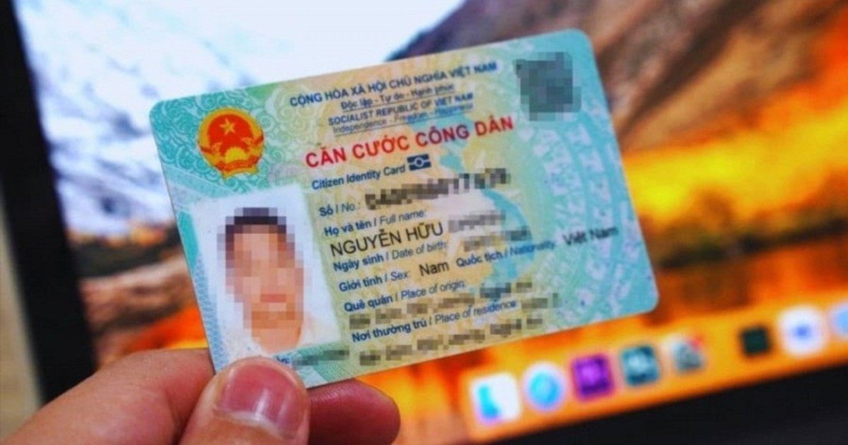 Tất cả người có Căn cước, CCCD cần nắm rõ thay đổi sau