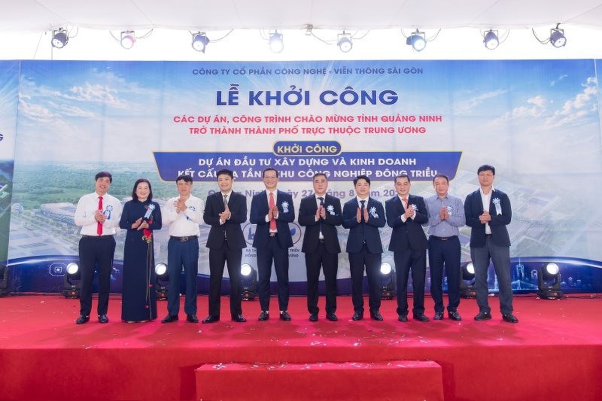 Công ty của ông Đặng Thành Tâm khởi công Khu công nghiệp hơn 1.500 tỷ đồng tại Quảng Ninh