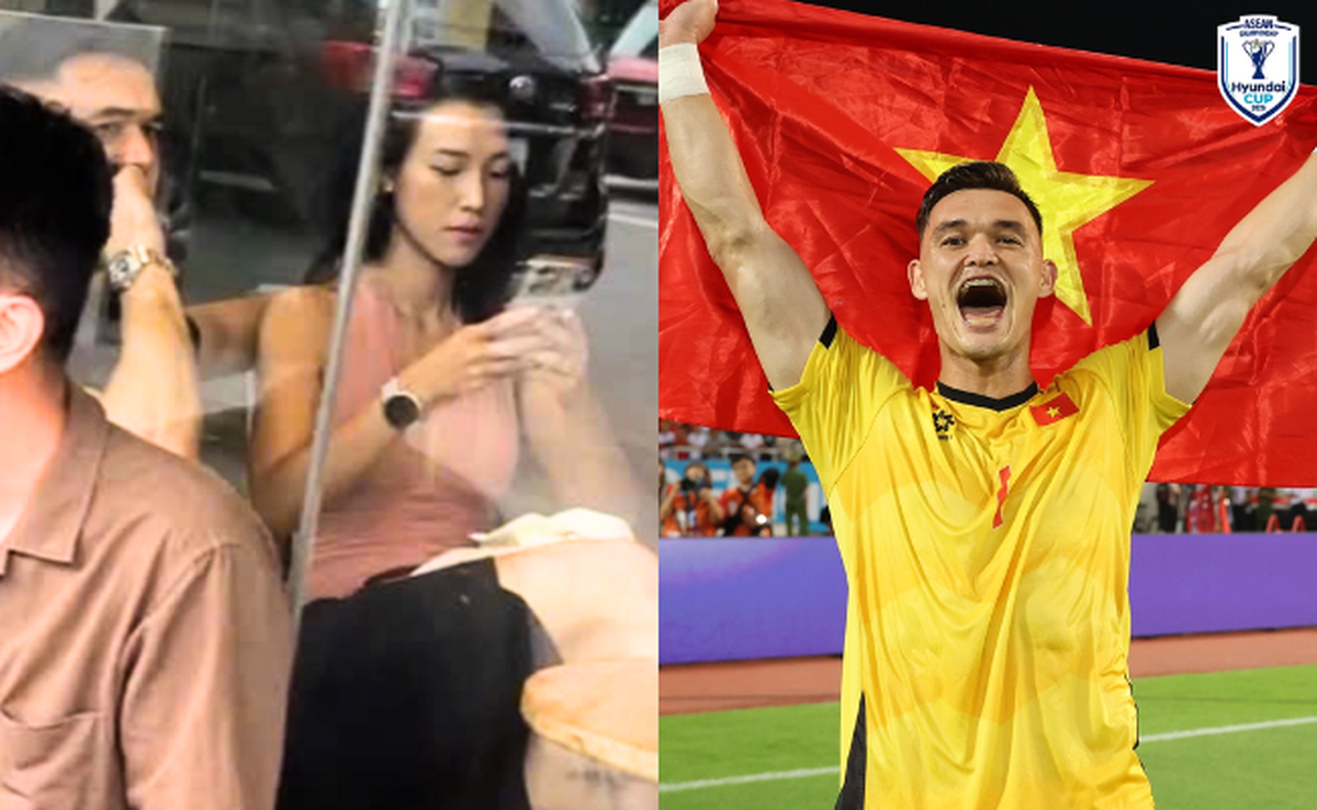 "Team qua đường" tóm dính thủ môn Lê Giang Patrik hẹn hò MC Hoàng Oanh ngay sau ngày ĐT Việt Nam vô địch Asean Cup 2026