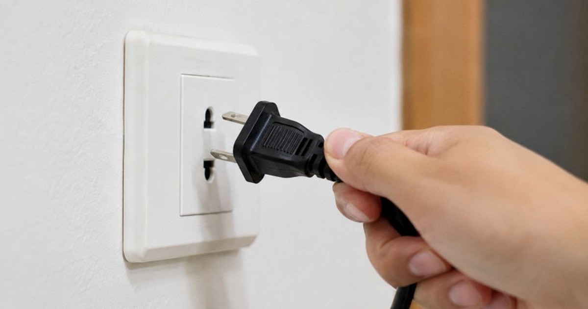 4 thiết bị dùng xong nên rút phích cắm, nhiều gia đình vẫn để 24/24