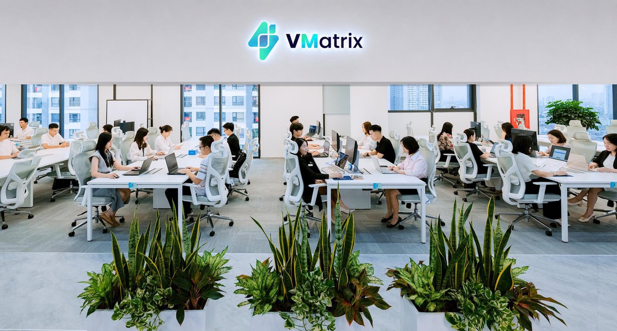 1Matrix đổi tên thành VMatrix