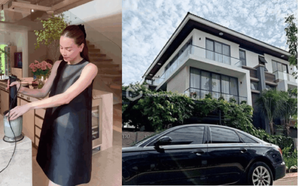 Căn nhà 30 tỷ của Hồ Ngọc Hà