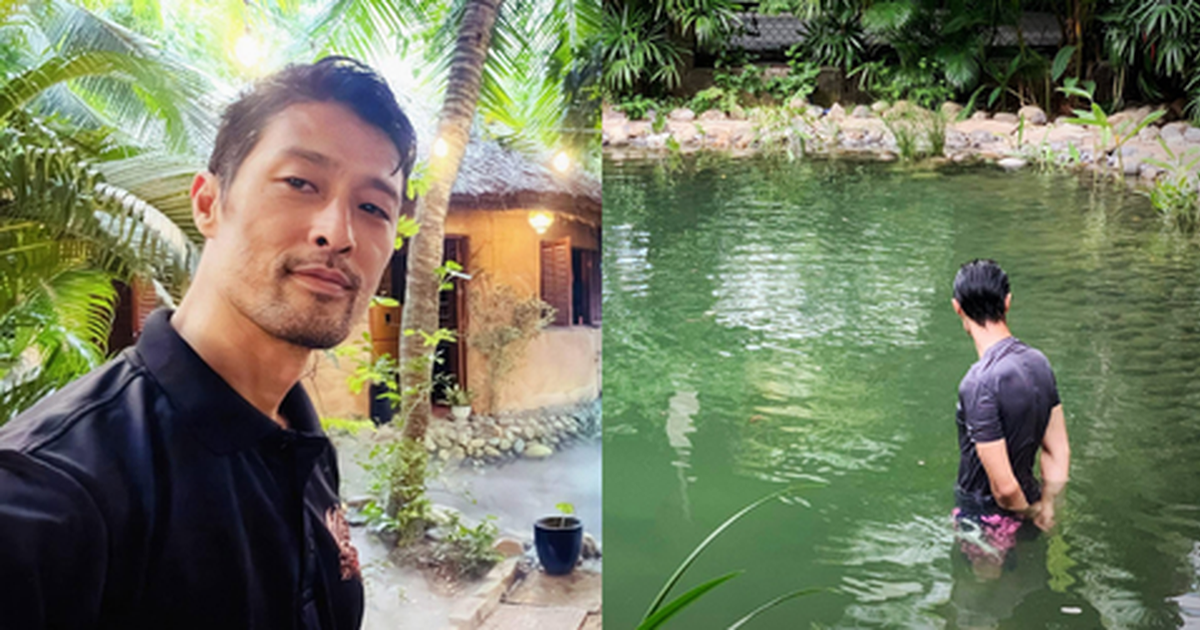 Căn nhà lá của Johnny Trí Nguyễn