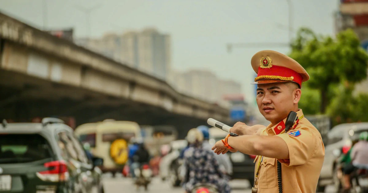 CSGT Hà Nội huy động tối đa lực lượng, phương tiện bảo đảm giao thông nghỉ lễ 2/9