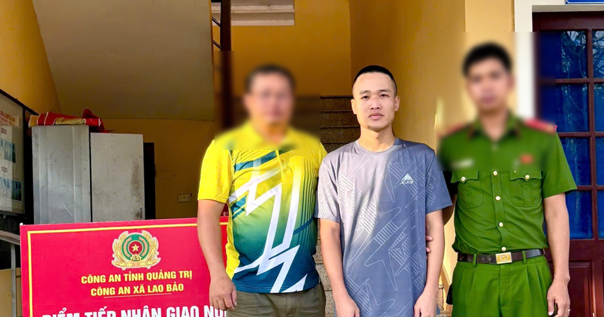 Bùi Văn Hiếu SN 1999 đã ra đầu thú sau thời gian lẩn trốn tại nhiều tỉnh, thành