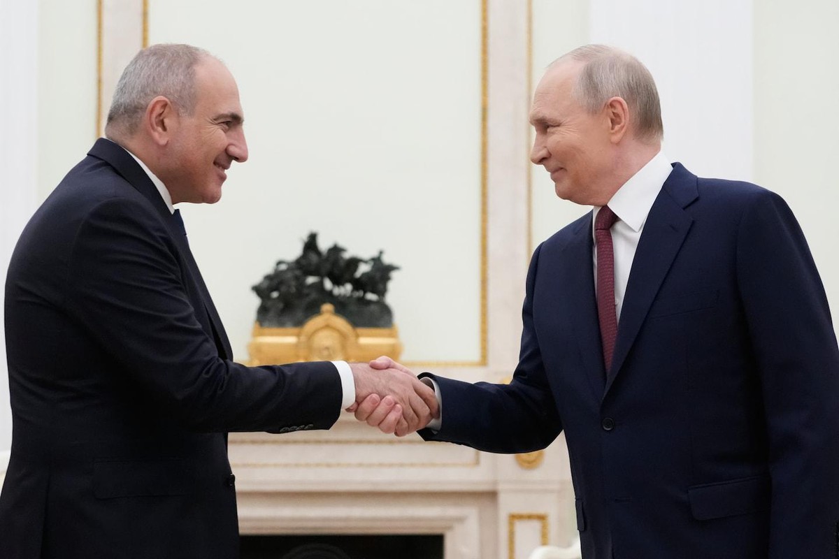 Armenia muốn rút khỏi liên minh do Nga đứng đầu, Moscow đáp trả