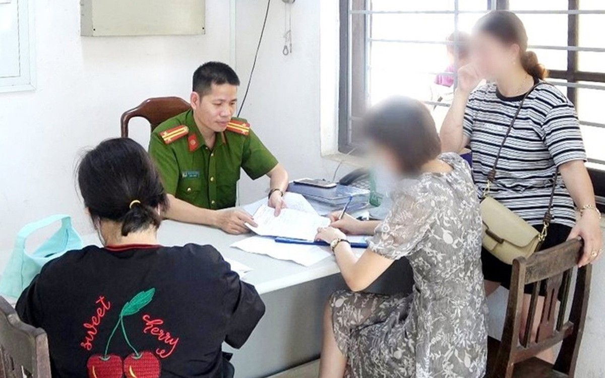 Công an thông báo tới tất cả người dân nhận tin nhắn SMS có nội dung sau