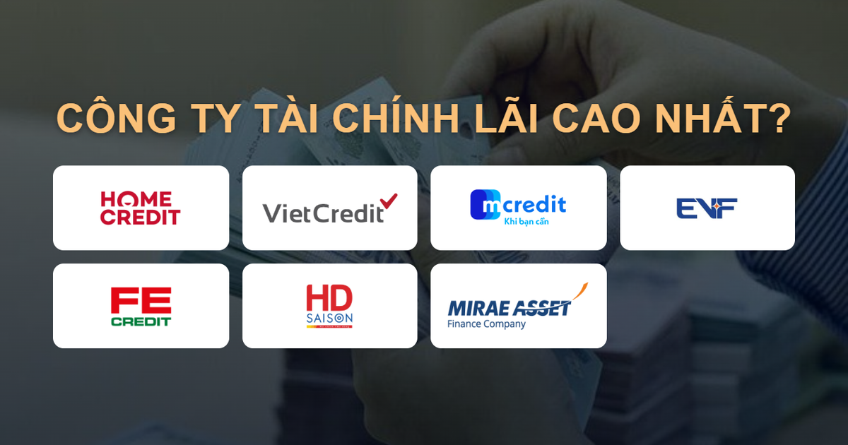 Lộ diện công ty tài chính tiêu dùng có lợi nhuận cao nhất Việt Nam hiện nay