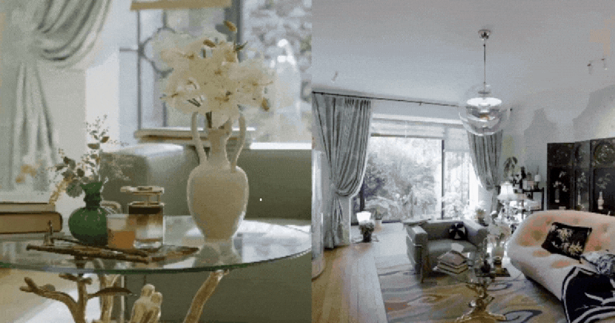 Căn hộ 188m² giữa trung tâm thành phố gây chú ý vì trần phòng ngủ dát vàng: Mỗi căn phòng là một “mùa” khác nhau