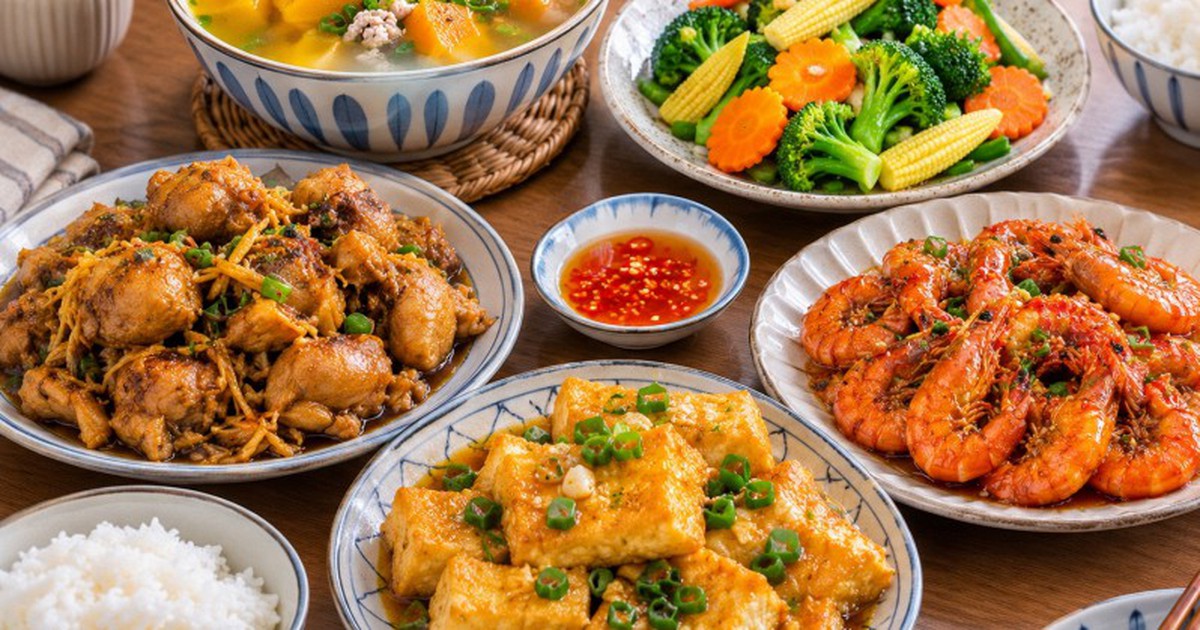 Tôi mất gần 1 tiếng nấu 5 món, cuối cùng cả nhà lại tranh nhau món chỉ hơn 10.000 đồng