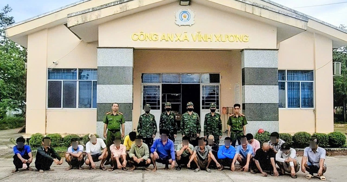 Công an đưa 19 người về trụ sở làm việc để điều tra về số tiền 47.241.000 đồng