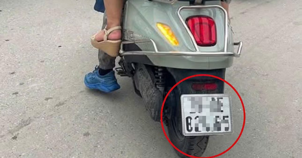 CSGT nhắc nhở toàn bộ người dân: Làm việc này với biển số xe có thể bị xử phạt tới 26 triệu đồng