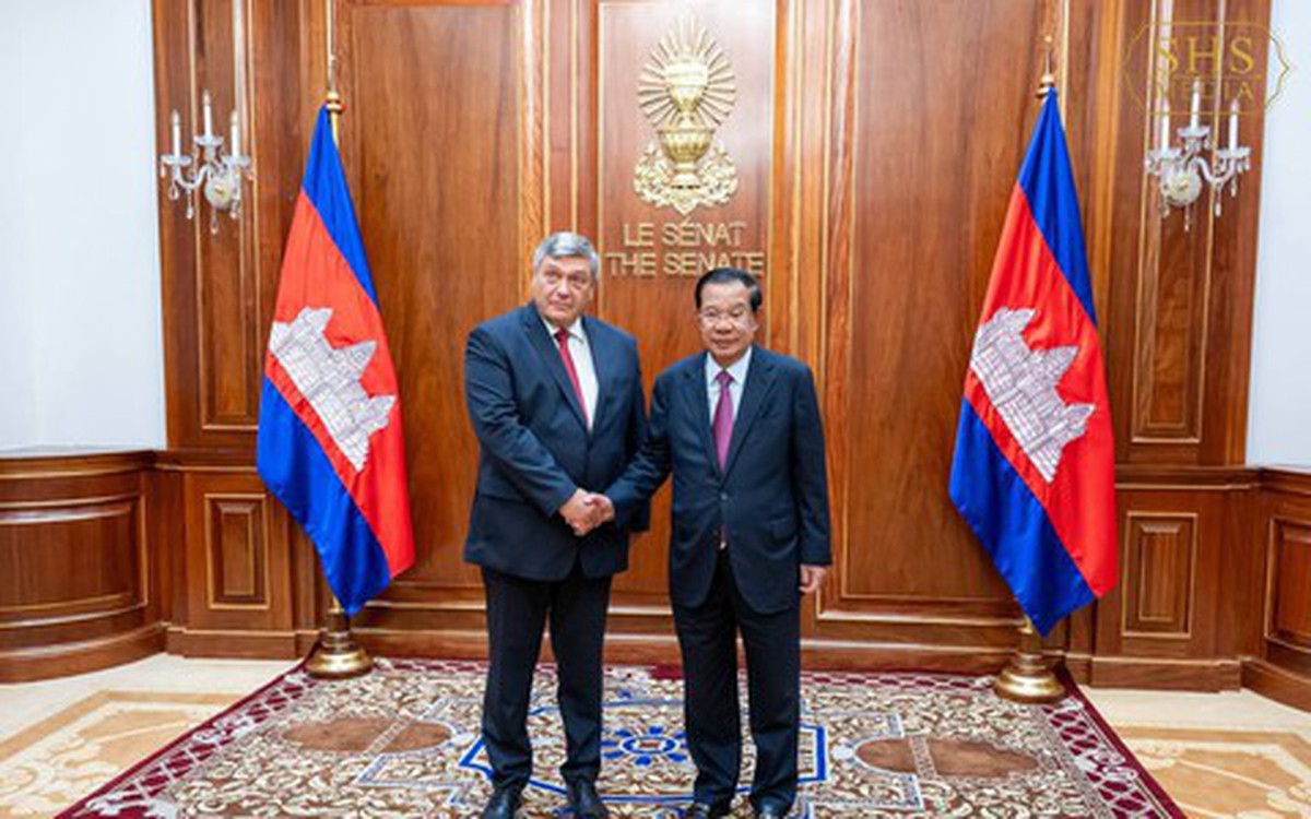 Nga tăng tốc mở rộng cánh cửa với Campuchia: Moscow phát tín hiệu chờ đón ông Hun Sen