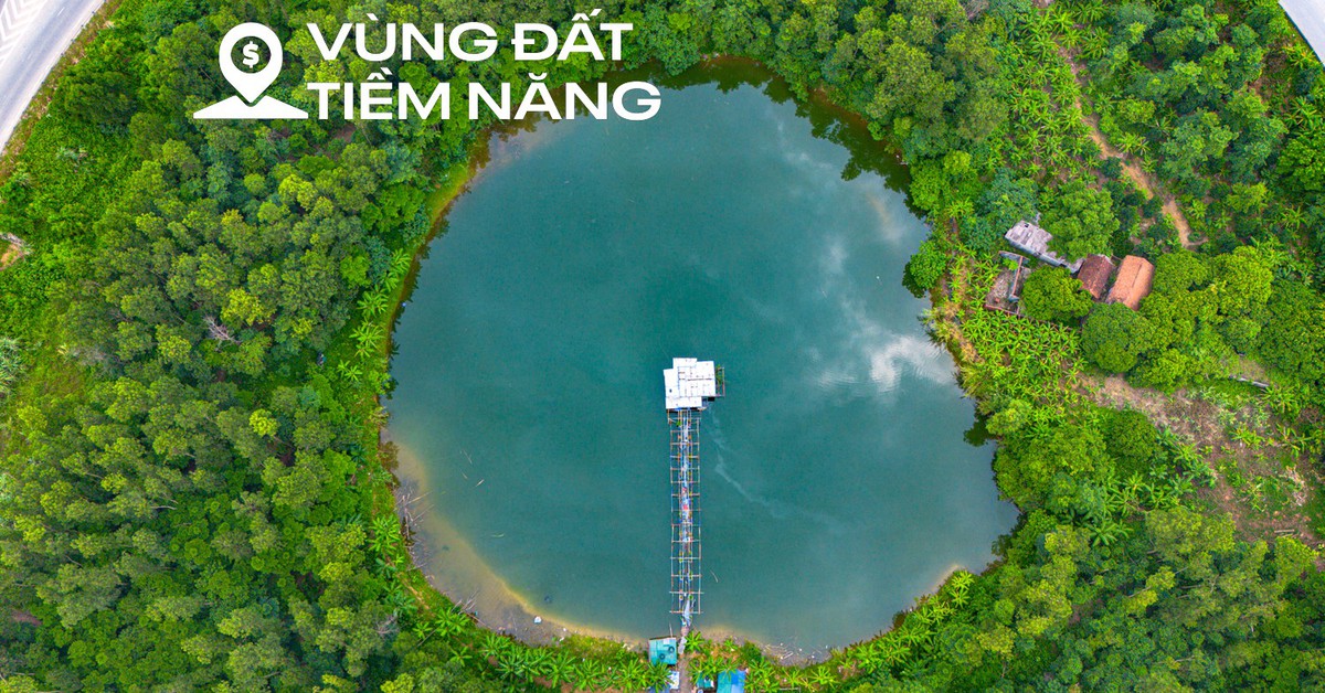 Toàn cảnh nút giao độc đáo trên đại lộ dài nhất Việt Nam: Có hồ nước lớn, “rừng cây” xanh, gần đại học rộng nhất Việt Nam, tương lai 2 tuyến metro đi qua
