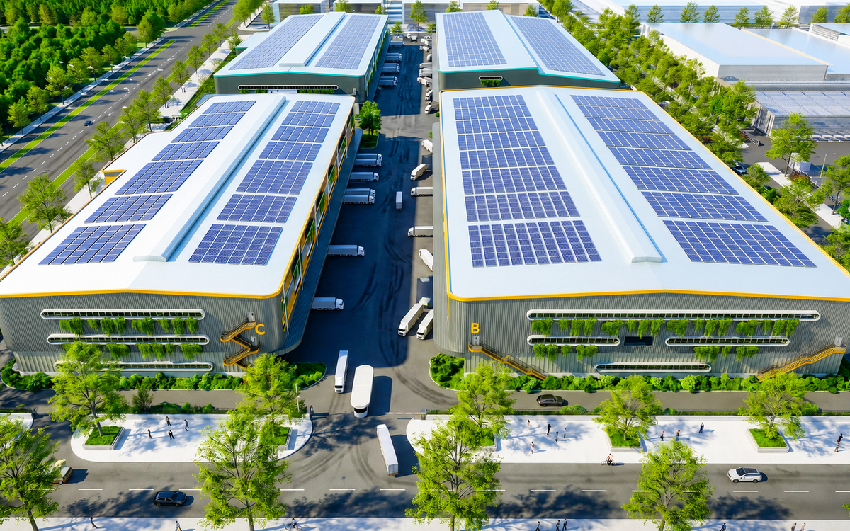 Kizuna bắt tay Lysaght phát triển nhà xưởng dịch vụ chất lượng cao