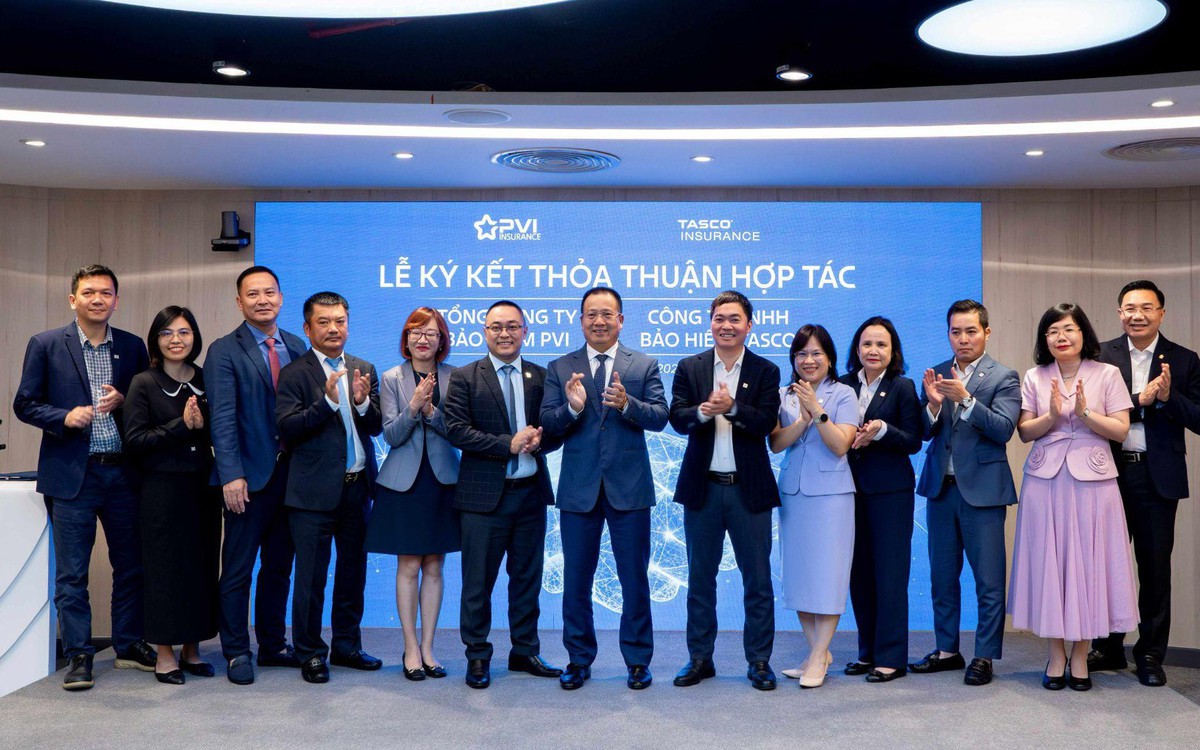 Tasco hợp tác đa lĩnh vực cùng Bảo hiểm PVI, mở rộng giá trị cho khách hàng trong hệ sinh thái ô tô