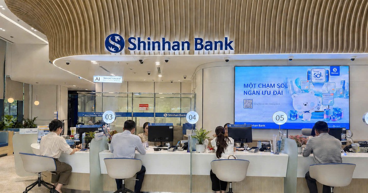 Ngân hàng Shinhan Việt Nam kinh doanh thế nào trong 6 tháng đầu năm 2026?