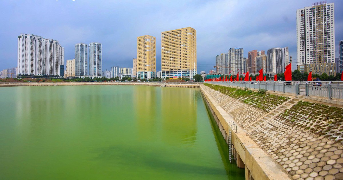 Loạt hồ điều hòa mới ở Hà Nội phát huy hiệu quả sau mưa lớn