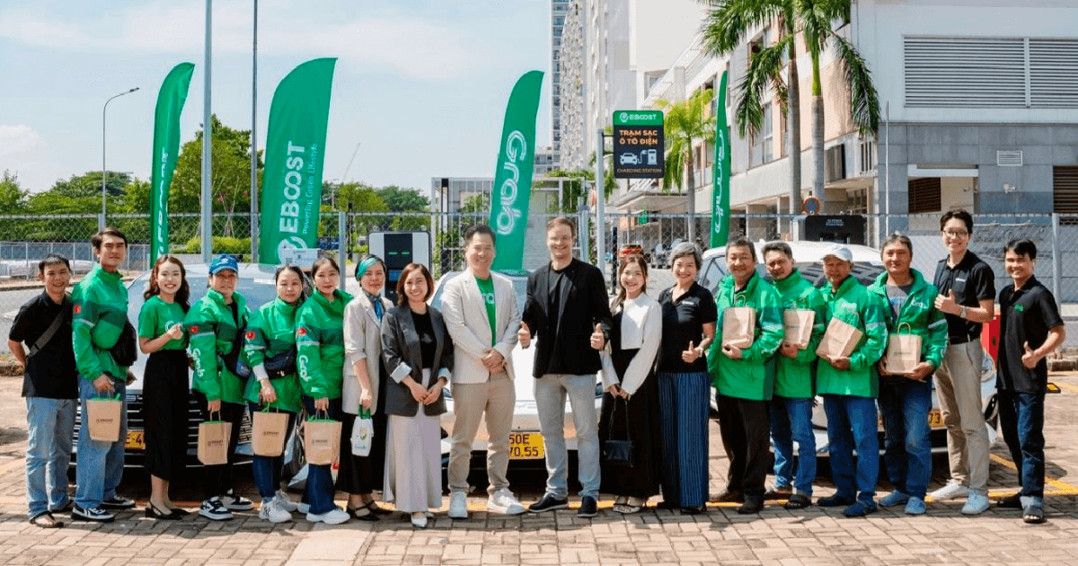 Grab xuống tiền cho mạng lưới 2.500 điểm sạc tại Việt Nam: Startup phía sau từng có vốn chỉ 500 triệu đồng