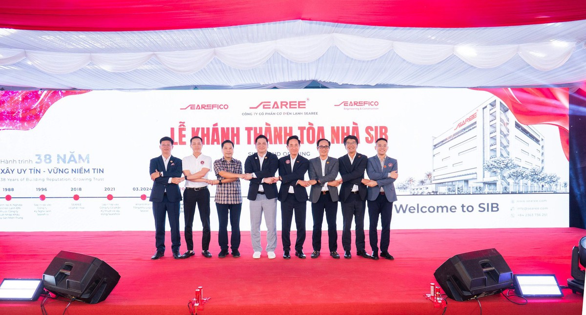 Khánh thành SIB Đà Nẵng, Searee mở rộng danh mục tài sản công nghiệp