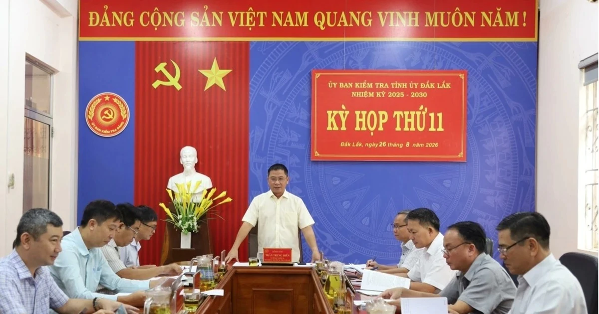 Cảnh cáo Đảng ủy Sở Y tế tỉnh Đắk Lắk