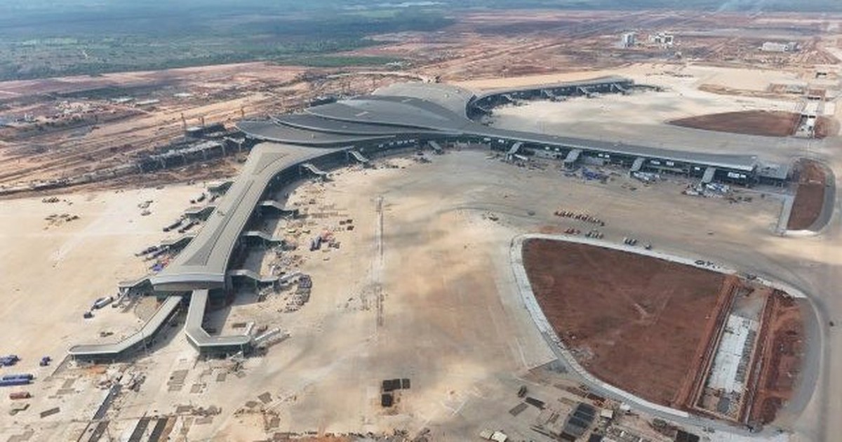 Sân bay Long Thành nguy cơ chậm tiến độ: Chính phủ yêu cầu ACV dồn lực đẩy nhanh thi công
