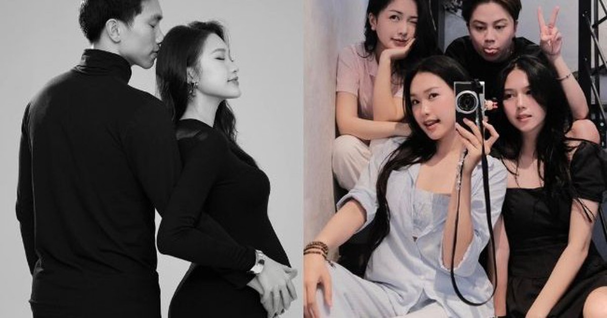 Bụng mang dạ chửa vẫn đưa chồng đi nước ngoài chữa chấn thương, Doãn Hải My khiến dàn WAGs xinh đẹp ĐT Việt Nam nể phục và hết lời khen ngợi
