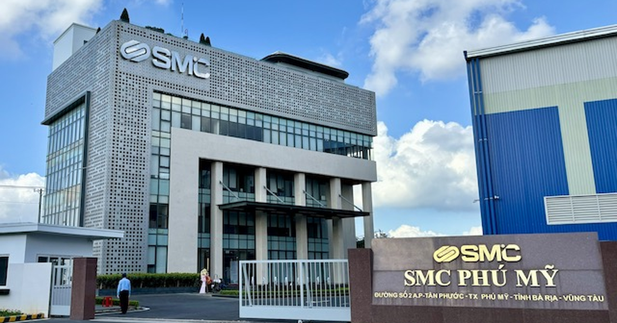 Chủ tịch và Tổng giám đốc SMC hoán đổi ghế cổ đông lớn