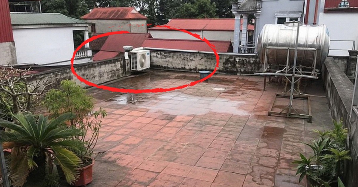 Lời khuyên cho những gia đình không làm mái che sân thượng