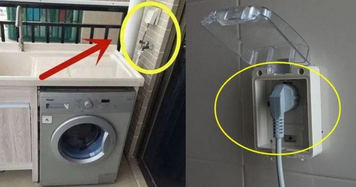 Dùng xong máy giặt có nên rút phích cắm điện không?