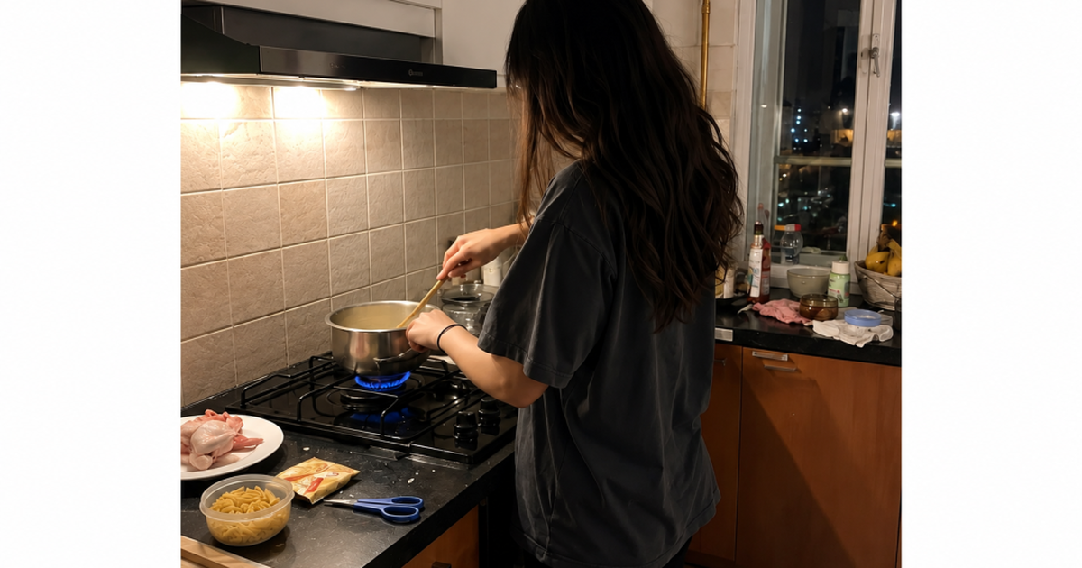 Đỗ ĐH được cô ruột cho ở nhờ, nữ sinh ngày nào cũng dậy từ 5h30 sáng nấu cơm nhưng vẫn bị nhắc "chưa biết phụ việc nhà"