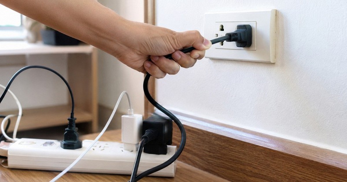 4 thiết bị điện “chạy ngầm” 24/7 ngay cả khi đã bấm nút tắt