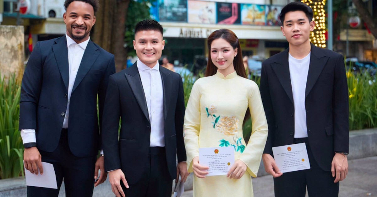 Mối quan hệ của Hoà Minzy với Xuân Son, Quang Hải và Đình Bắc