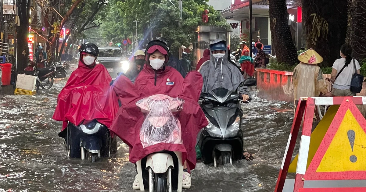 Miền Bắc, miền Trung sắp đón một đợt mưa rất lớn