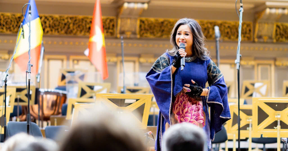 NSND, diva Thanh Lam mang "Hoa sữa" sang trời Âu