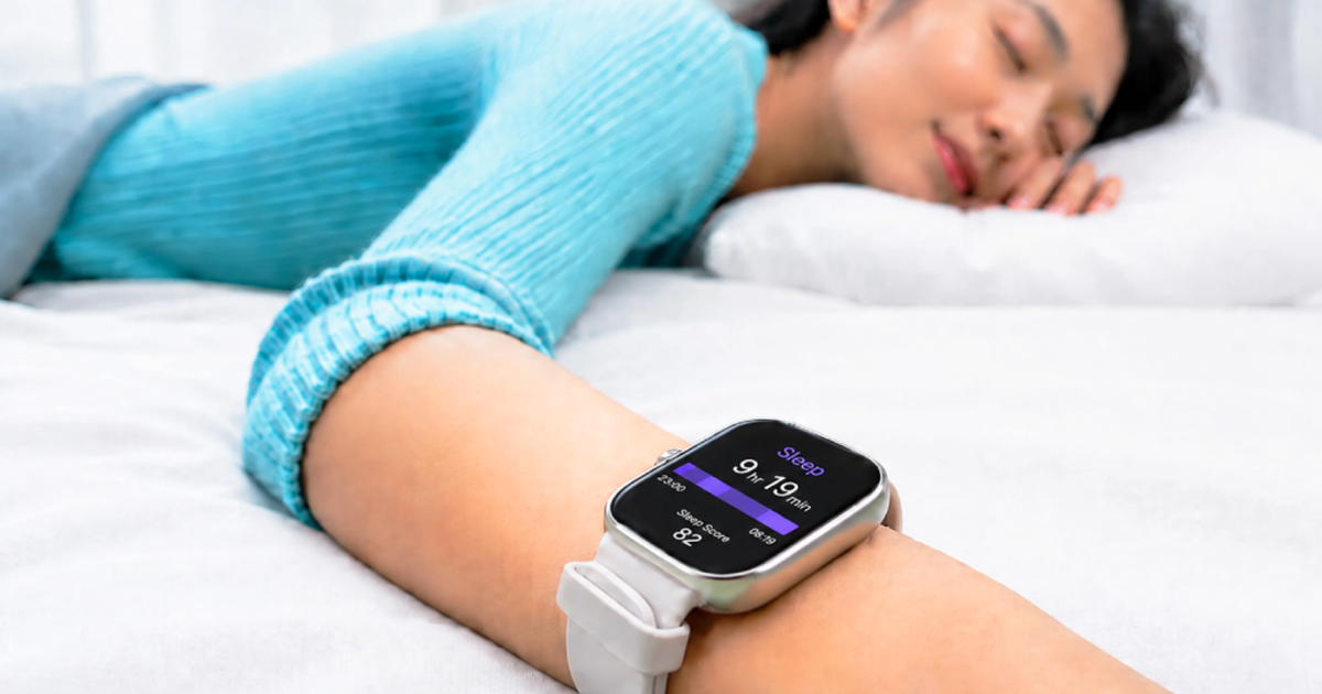 Lời khuyên cho tất cả những ai đeo đồng hồ theo dõi sức khỏe đi ngủ