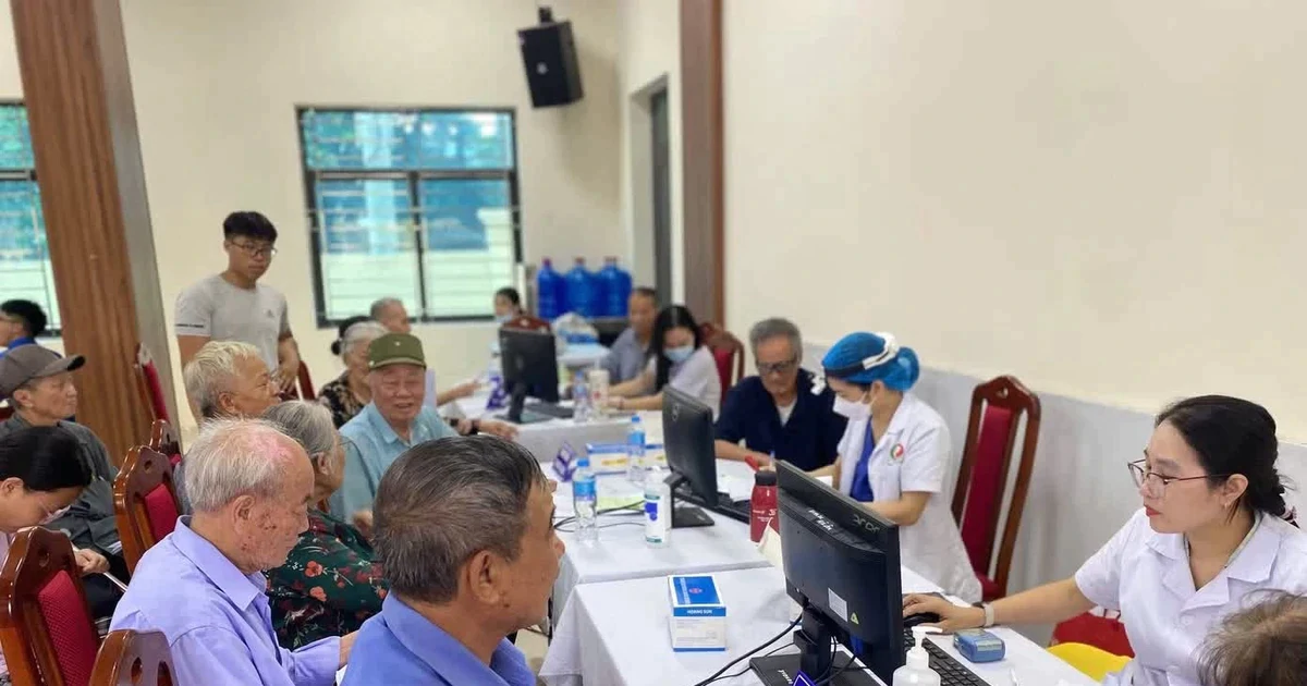Hà Nội đã khám sức khoẻ miễn phí cho 1,7 triệu ...