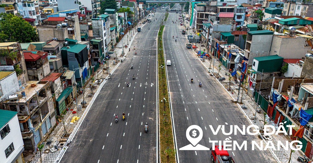 Ngắm tuyến đường rộng 8 làn giữa trung tâm Hà Nội: Mỗi m ngốn 3,5 tỷ đồng, thông xe dịp 2/9