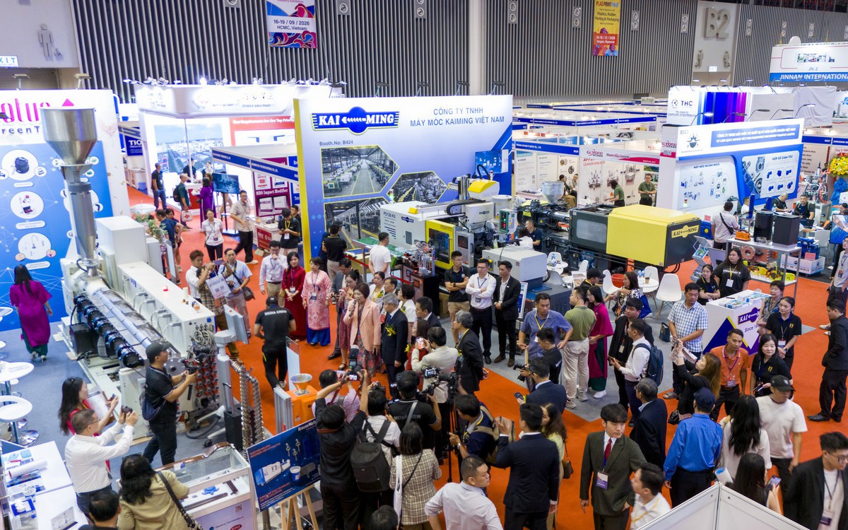 VietnamPlas 2026 – Triển lãm Nhựa Cao su tiêu biểu