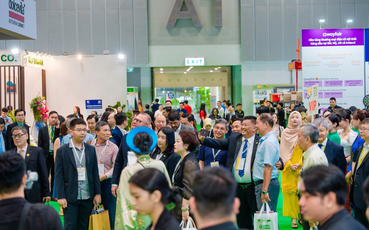 VIFA ASEAN 2026: Hơn 600 gian hàng, hàng trăm thương hiệu nội ngoại thất hội tụ