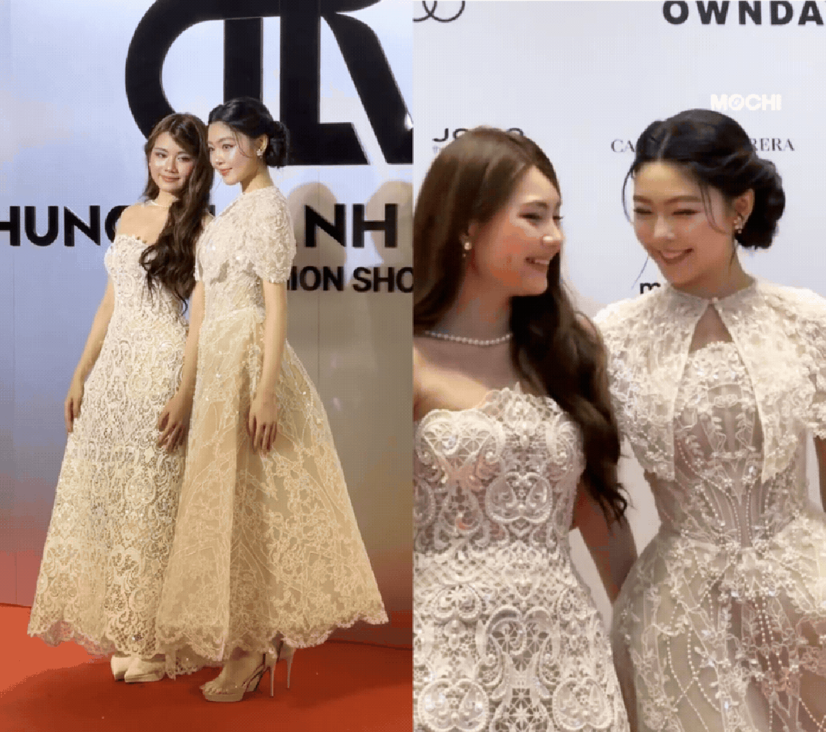 Lọ Lem, Hạt Dẻ diện váy cưới dắt nhau đi event: Khung cảnh này gọi "xé truyện bước ra" e còn không xứng