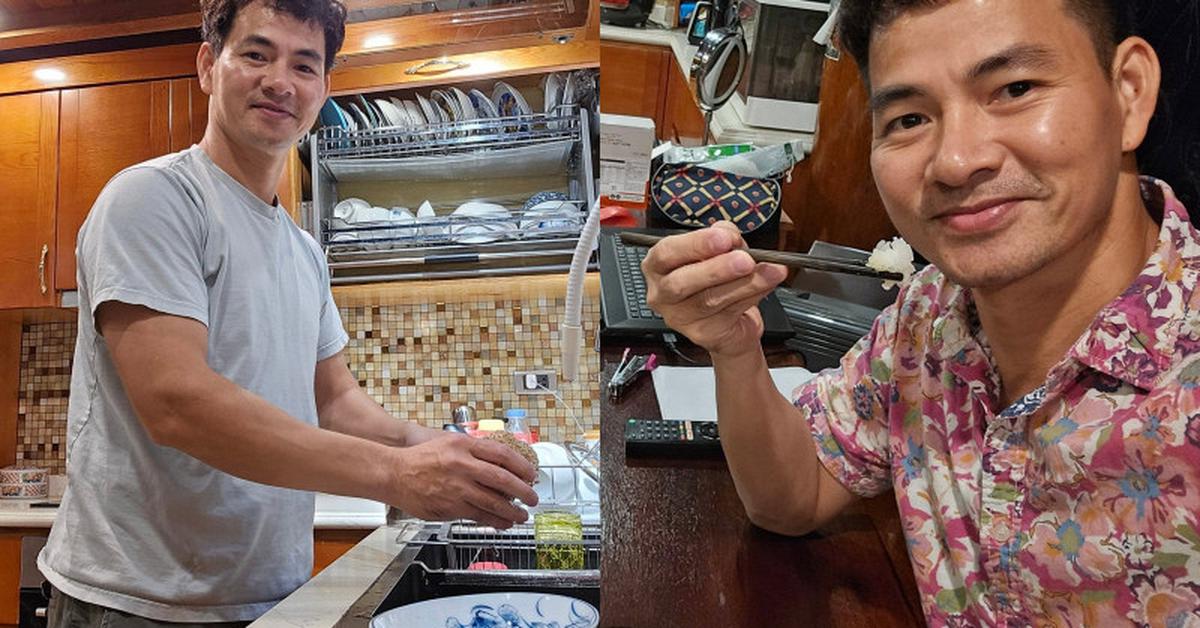 Bên trong căn bếp nhà Cục trưởng Xuân Bắc