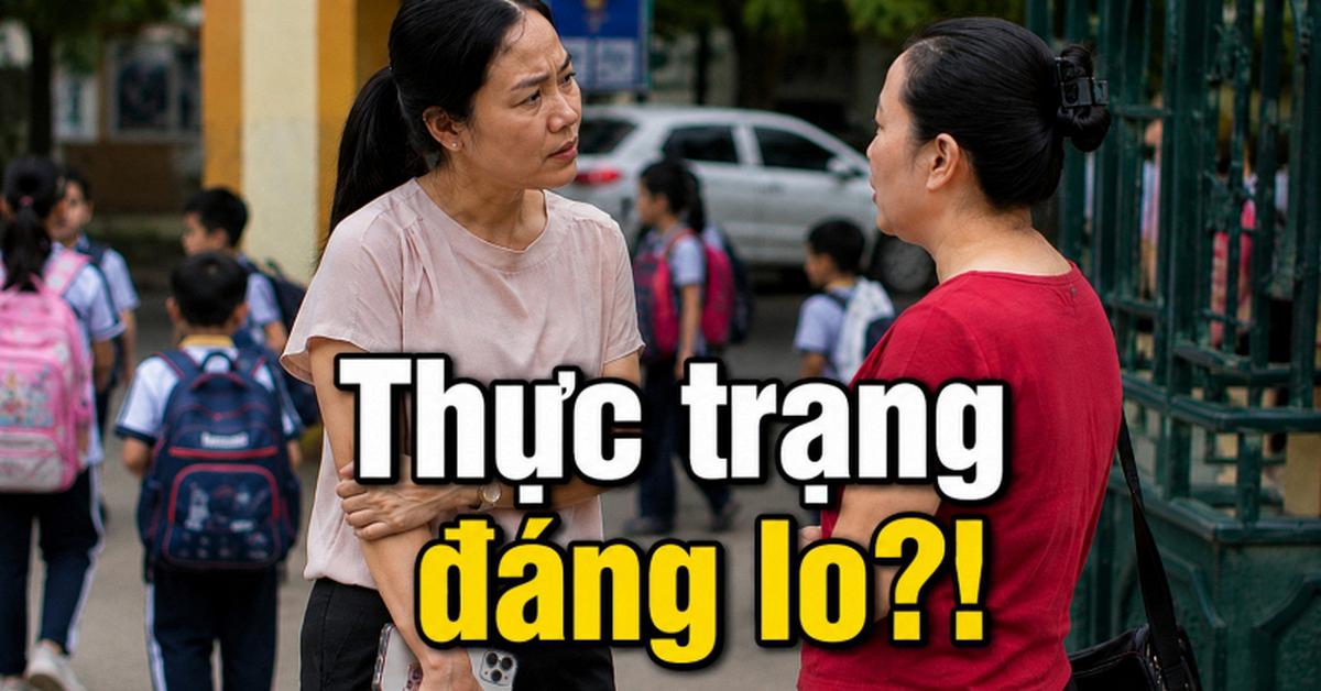 Thầy giáo Hà Nội chỉ ra khác biệt giữa phụ huynh học sinh khá giỏi và học sinh yếu: Mấu chốt khiến nhiều người đọc xong phải tự ngẫm lại!