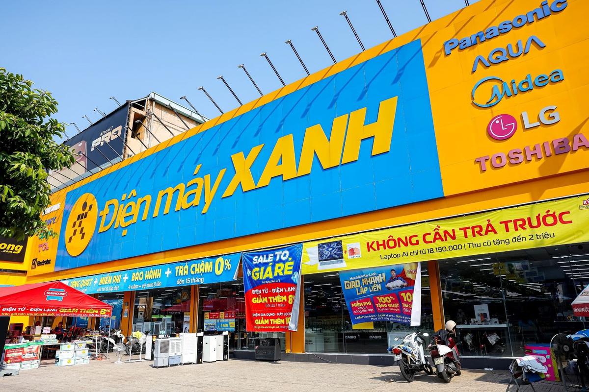 Ngay và luôn: Điện Máy Xanh trả cổ tức 4.000 đồng/cp trong tháng 8